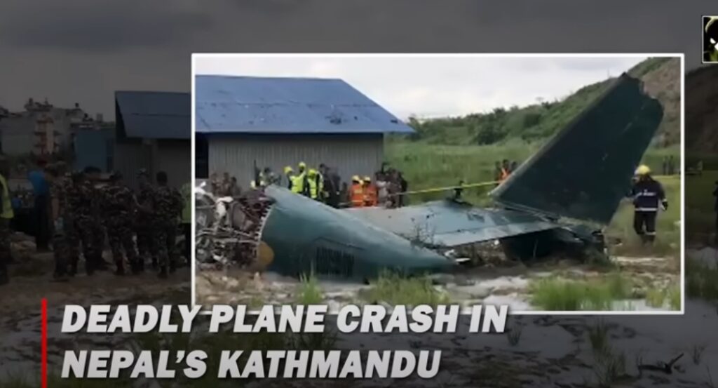 Eyewitnesses Recall Nepal Plane Crash Horror: Tyre Burst or Accident?