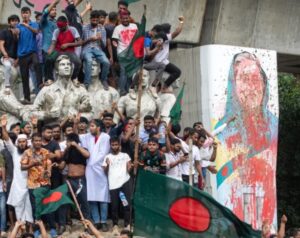 After democracy is restored, Sheikh Hasina will return to Bangladesh; Pakistan's ISI is causing unrest Sajeeb, Hasina's son