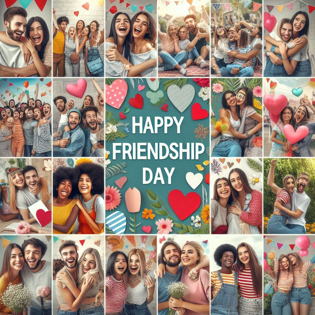 Happy friendship day