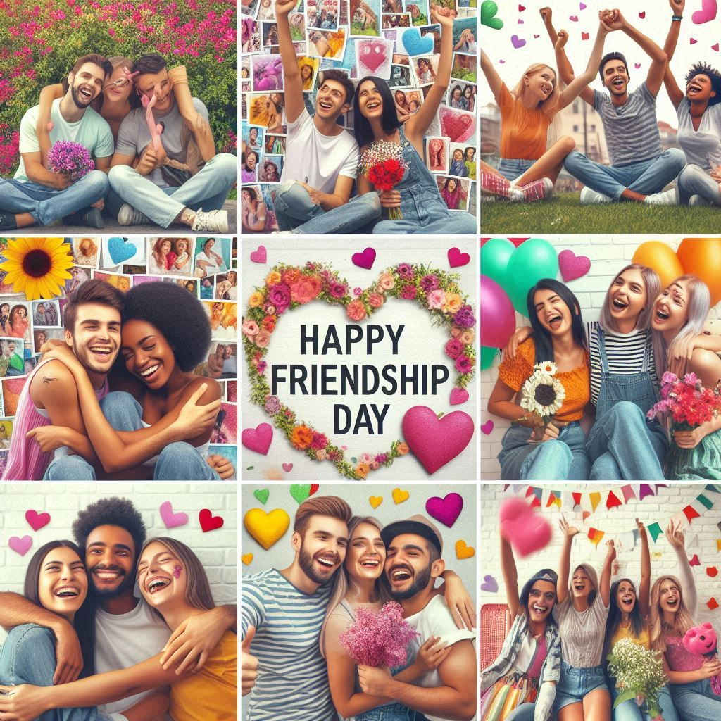 Happy friendship day