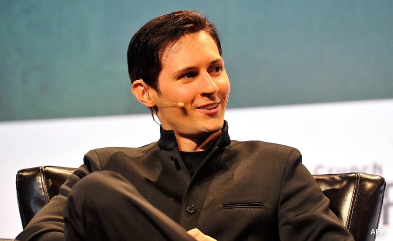 Founder of Telegram Pavel Durov Detained at a French Airport