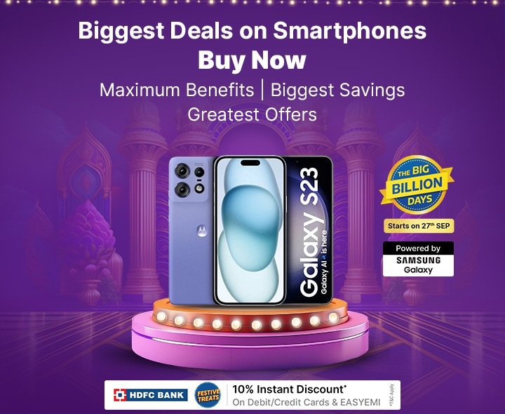 Flipkart’s Huge Billion Days Sale Brings Unbeatable Offers on Mobiles to Elevate Your Festive Celebrations