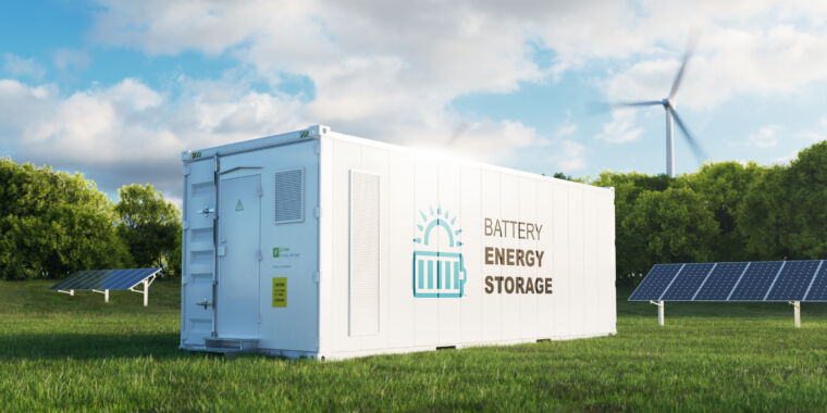 Grid-scale batteries: They’re not simply lithium