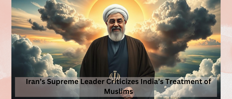 Iran’s Supreme Leader Criticizes India’s Treatment of Muslims