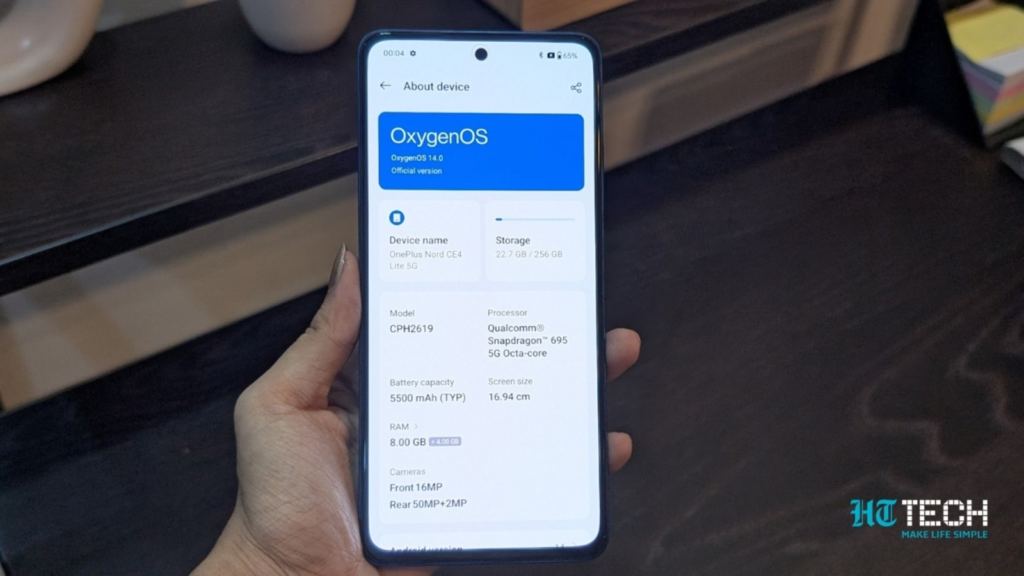 OxygenOS 15 leak reveals iOS like options, customiwation choices, and a hidden ‘By no means Settle’ easter egg