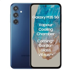 Samsung Galaxy M35 5G (Moonlight Blue,6GB