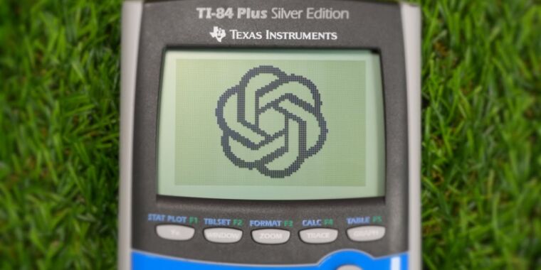 Secret calculator hack brings ChatGPT to the TI-84, enabling straightforward dishonest