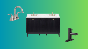 These Vanities and Faucets Are up to 45% Off Right Now