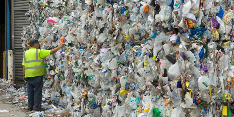 Vaporizing plastics recycles them into nothing however fuel