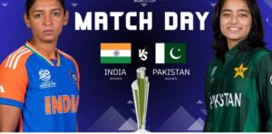 Women’s Twenty20 World Cup 2024: India vs. Pakistan Live Score: IND-W 8/0 (2); Shafali, Smriti start 106-run chase vs. PAK-W